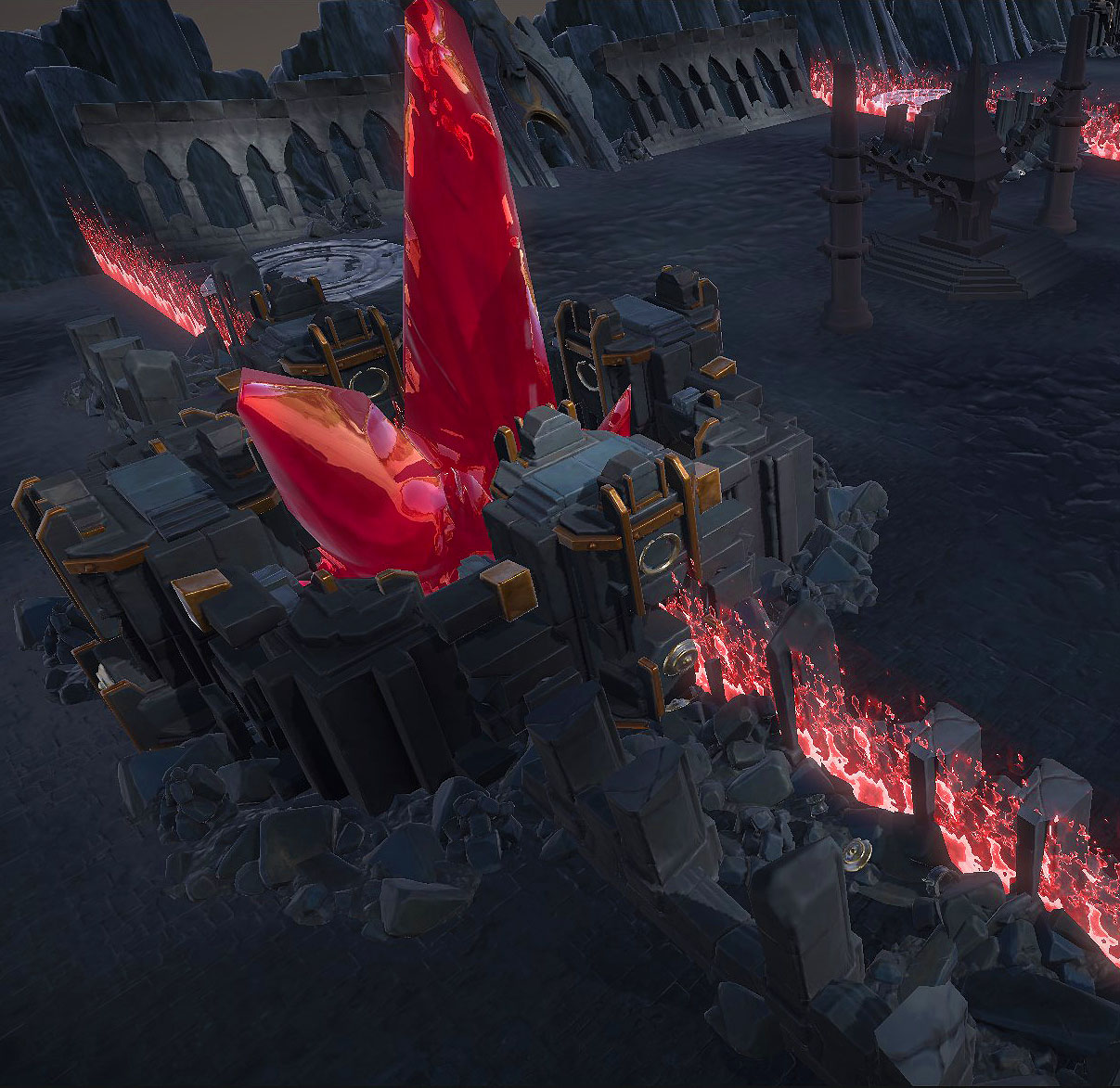 Level design work